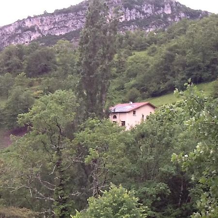 Studio En Pleine Nature Choranche Eksteriør bilde