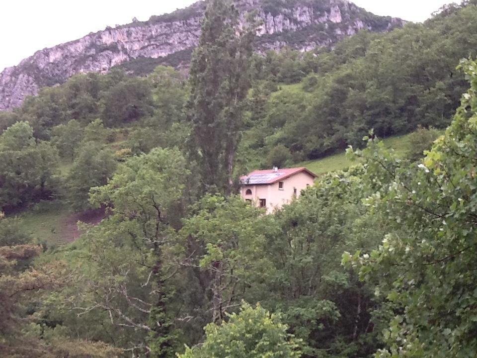 Studio En Pleine Nature Choranche Eksteriør bilde
